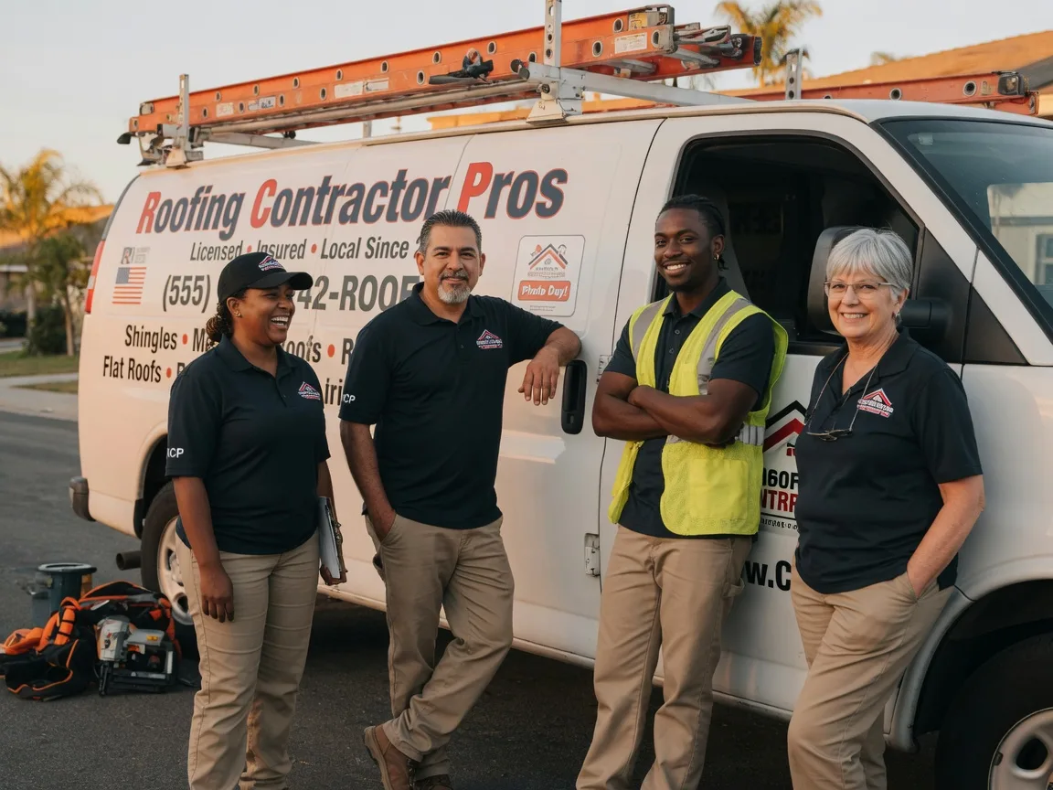 Local Roofing Contractors company in Oregon, WI