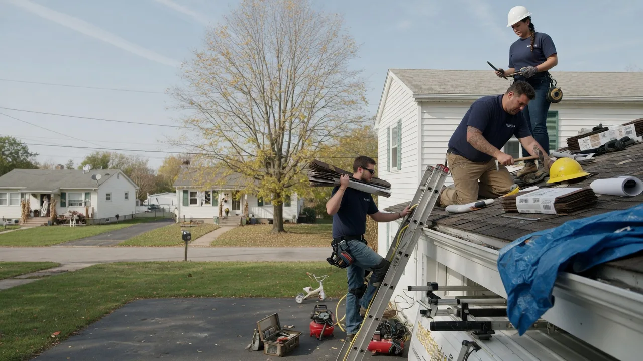 Local Roofing Contractors in Oregon, WI near me